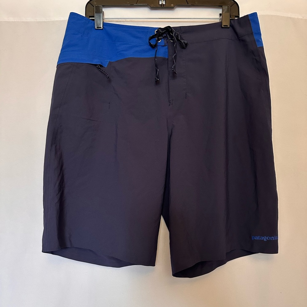 Patagonia Men's Stretch Houdini Boardshorts 21" - Size 34 Navy Swim Surf